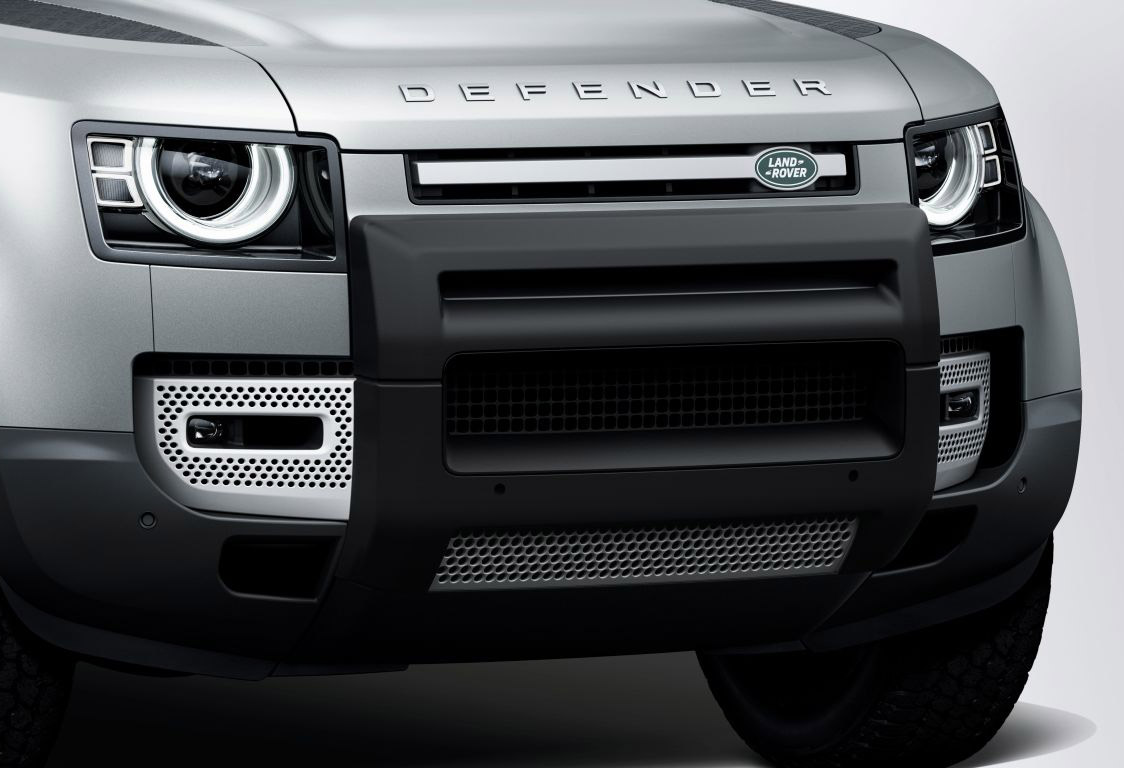 Защита передней части Land Rover